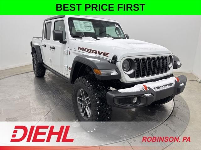 2026 Jeep Gladiator GLADIATOR MOJAVE 4X4