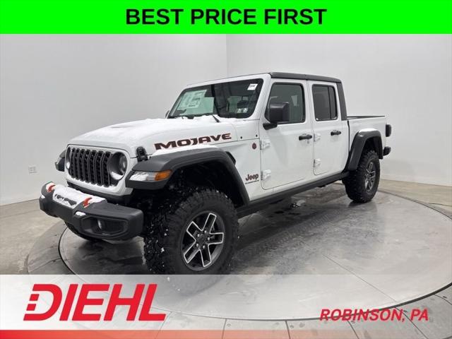 2026 Jeep Gladiator GLADIATOR MOJAVE 4X4