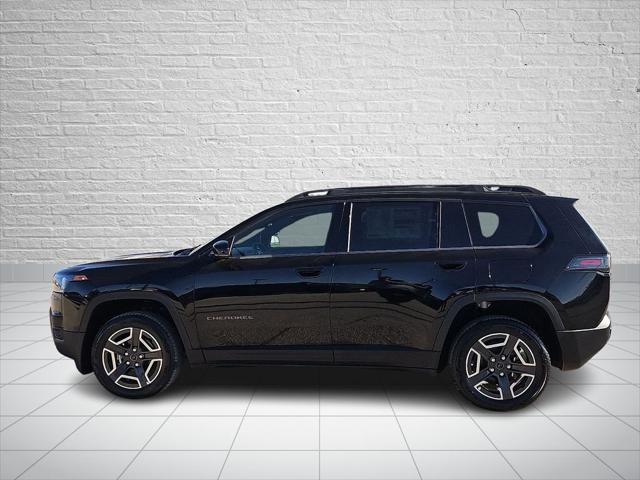 2026 Jeep Cherokee CHEROKEE LIMITED 4X4 2026 Jeep Cherokee CHEROKEE LIMITED 4X4
