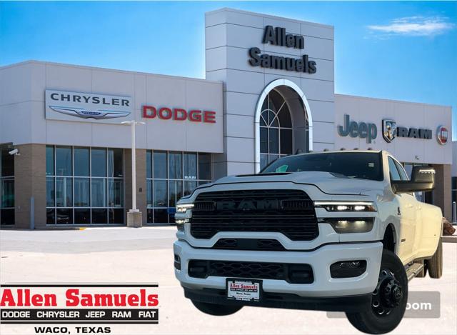 2026 RAM Ram 3500 RAM 3500 LARAMIE CREW CAB 4X4 8 BOX