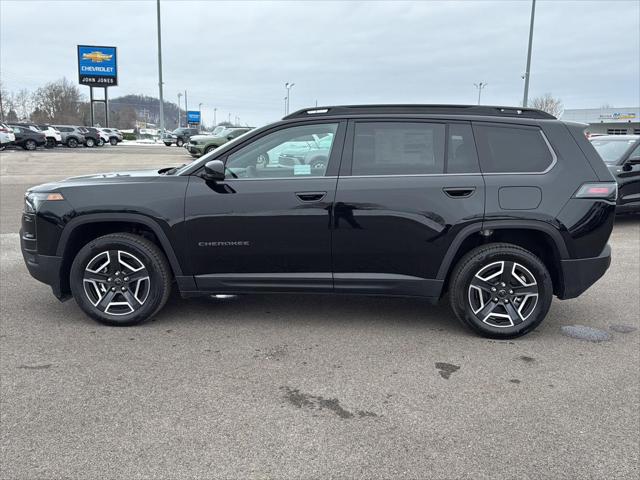 2026 Jeep Cherokee CHEROKEE LIMITED 4X4