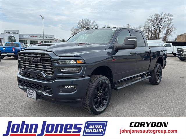 2026 RAM Ram 2500 RAM 2500 BLACK EXPRESS CREW CAB 4X4 64 BOX