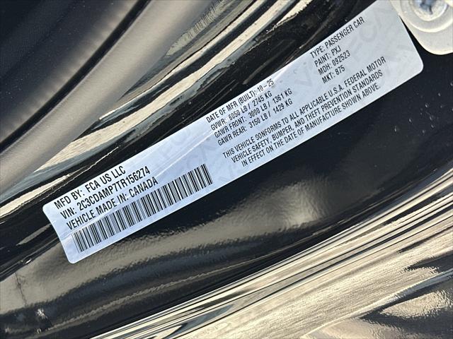 2026 Dodge Charger Scat Pack 2-Door AWD
