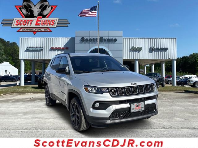 2026 Jeep Compass COMPASS LATITUDE ALTITUDE 4X4 2026 Jeep Compass COMPASS LATITUDE ALTITUDE 4X4