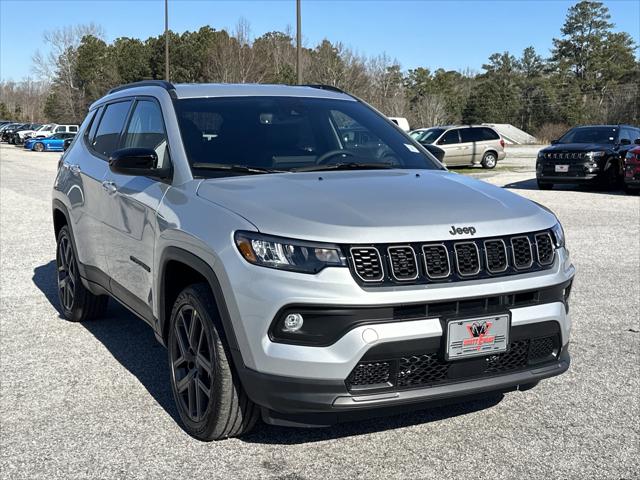 2026 Jeep Compass COMPASS LATITUDE ALTITUDE 4X4 2026 Jeep Compass COMPASS LATITUDE ALTITUDE 4X4