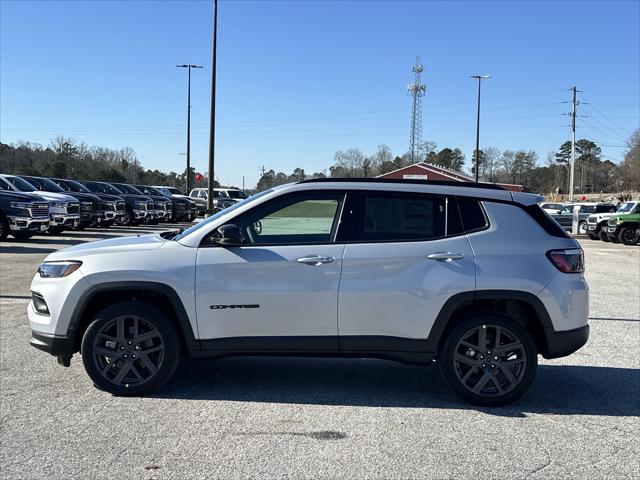 2026 Jeep Compass Latitude Altitude
