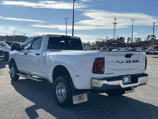 2026 Ram 3500 Big Horn Crew Cab 4x4 8' Box