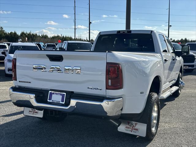 2026 Ram 3500 Big Horn Crew Cab 4x4 8' Box