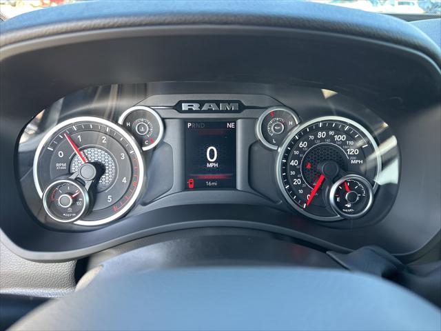 2026 Ram 3500 Big Horn Crew Cab 4x4 8' Box