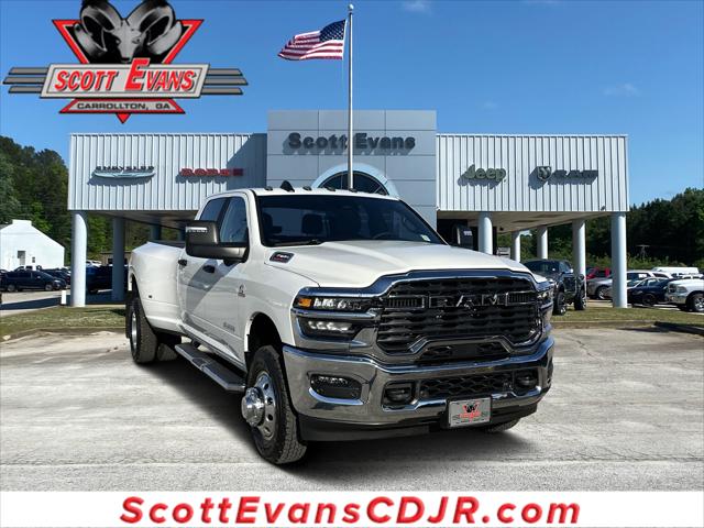 2026 RAM 3500 RAM 3500 BIG HORN CREW CAB 4X4 8 BOX 2026 RAM 3500 RAM 3500 BIG HORN CREW CAB 4X4 8 BOX