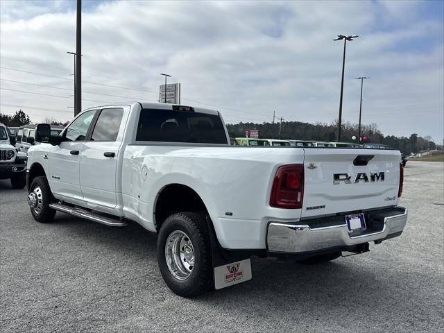 2026 Ram 3500 Big Horn Crew Cab 4x4 8' Box
