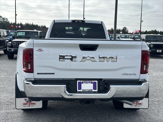 2026 Ram 3500 Big Horn Crew Cab 4x4 8' Box