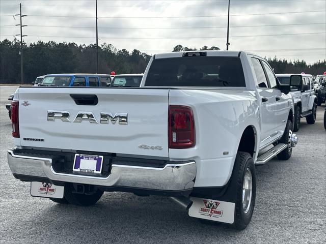 2026 Ram 3500 Big Horn Crew Cab 4x4 8' Box