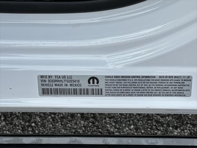 2026 Ram 3500 Big Horn Crew Cab 4x4 8' Box