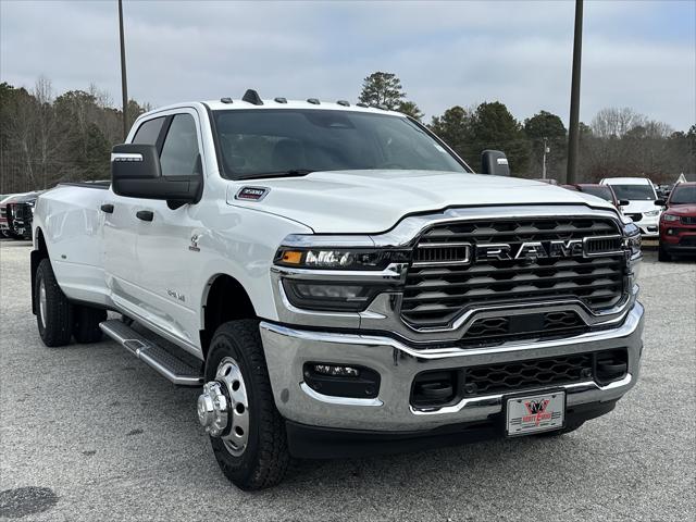 2026 RAM 3500 RAM 3500 BIG HORN CREW CAB 4X4 8 BOX