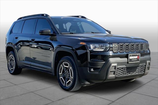 2026 Jeep Cherokee Limited 4x4