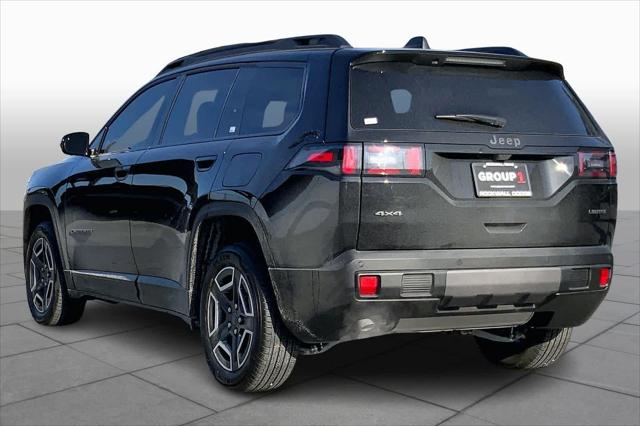 2026 Jeep Cherokee Limited 4x4