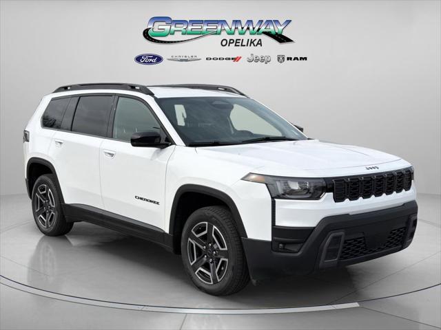 2026 Jeep Cherokee CHEROKEE LIMITED 4X4