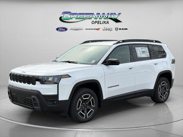 2026 Jeep Cherokee CHEROKEE LIMITED 4X4