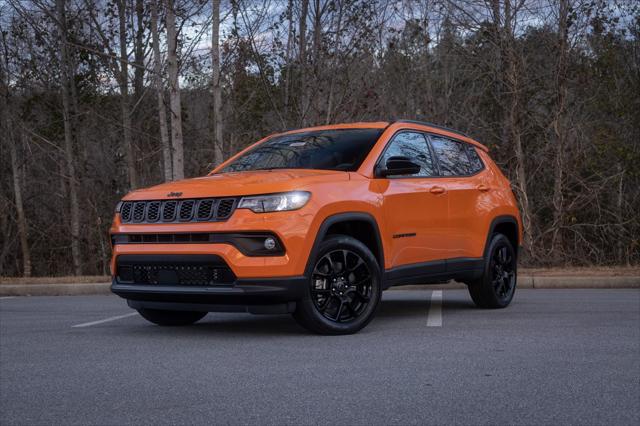 2026 Jeep Compass COMPASS LATITUDE ALTITUDE 4X4 2026 Jeep Compass COMPASS LATITUDE ALTITUDE 4X4