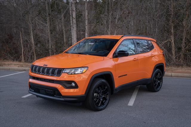 2026 Jeep Compass COMPASS LATITUDE ALTITUDE 4X4 2026 Jeep Compass COMPASS LATITUDE ALTITUDE 4X4