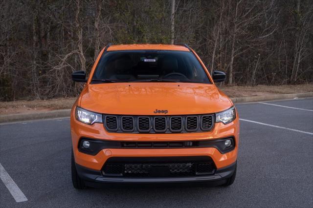 2026 Jeep Compass COMPASS LATITUDE ALTITUDE 4X4 2026 Jeep Compass COMPASS LATITUDE ALTITUDE 4X4