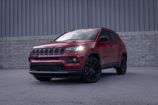 2026 Jeep Compass COMPASS LATITUDE ALTITUDE 4X4 2026 Jeep Compass COMPASS LATITUDE ALTITUDE 4X4