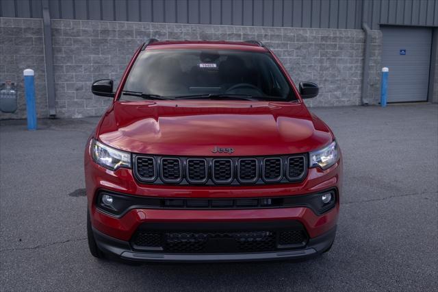 2026 Jeep Compass COMPASS LATITUDE ALTITUDE 4X4 2026 Jeep Compass COMPASS LATITUDE ALTITUDE 4X4