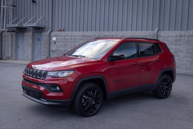 2026 Jeep Compass COMPASS LATITUDE ALTITUDE 4X4 2026 Jeep Compass COMPASS LATITUDE ALTITUDE 4X4