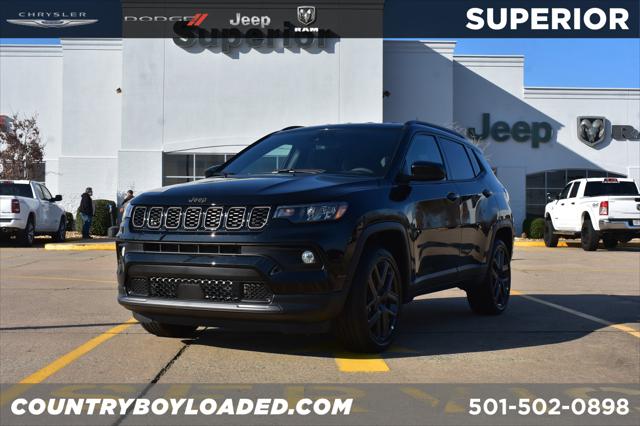 2026 Jeep Compass COMPASS LATITUDE ALTITUDE 4X4