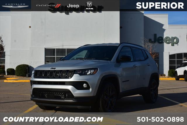 2026 Jeep Compass COMPASS LATITUDE ALTITUDE 4X4