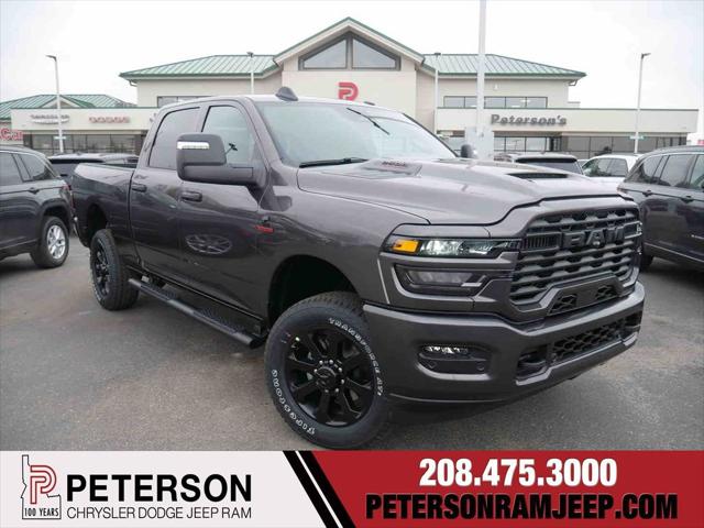2026 RAM Ram 2500 RAM 2500 BLACK EXPRESS CREW CAB 4X4 64 BOX