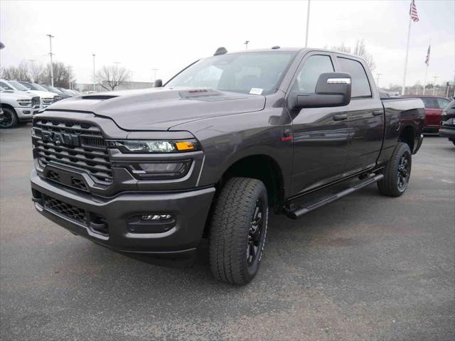 2026 RAM Ram 2500 RAM 2500 BLACK EXPRESS CREW CAB 4X4 64 BOX
