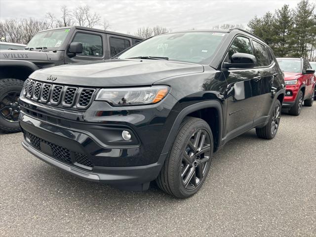 2026 Jeep Compass COMPASS LATITUDE ALTITUDE 4X4