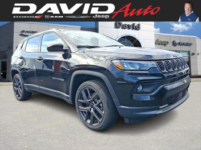2026 Jeep Compass COMPASS LATITUDE ALTITUDE 4X4