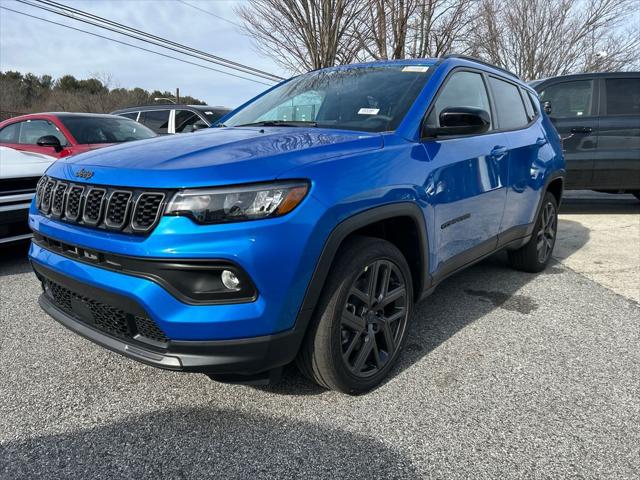 2026 Jeep Compass COMPASS LATITUDE ALTITUDE 4X4