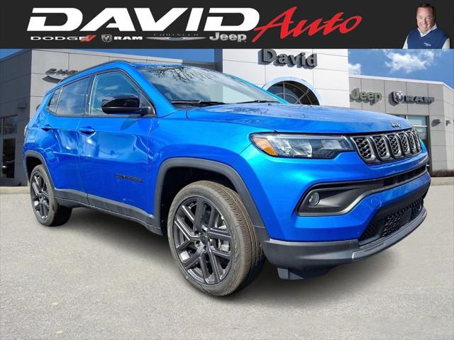 2026 Jeep Compass COMPASS LATITUDE ALTITUDE 4X4