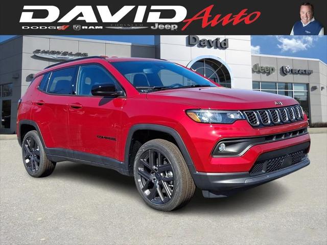 2026 Jeep Compass COMPASS LATITUDE ALTITUDE 4X4 2026 Jeep Compass COMPASS LATITUDE ALTITUDE 4X4