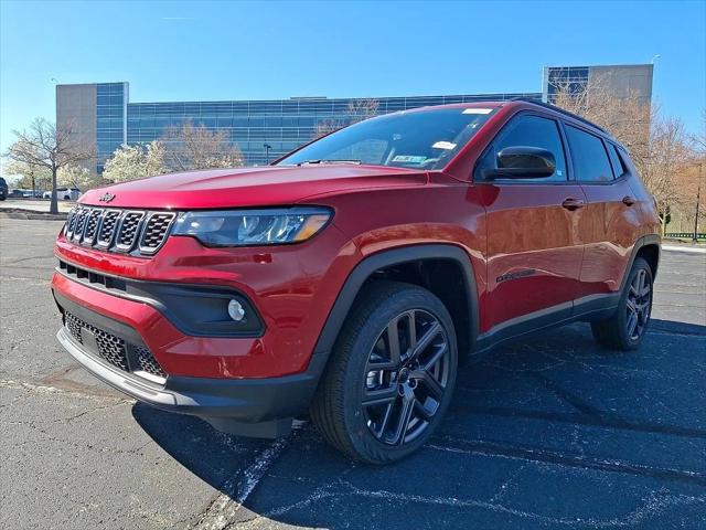 2026 Jeep Compass COMPASS LATITUDE ALTITUDE 4X4 2026 Jeep Compass COMPASS LATITUDE ALTITUDE 4X4