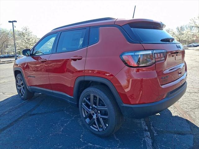 2026 Jeep Compass COMPASS LATITUDE ALTITUDE 4X4 2026 Jeep Compass COMPASS LATITUDE ALTITUDE 4X4