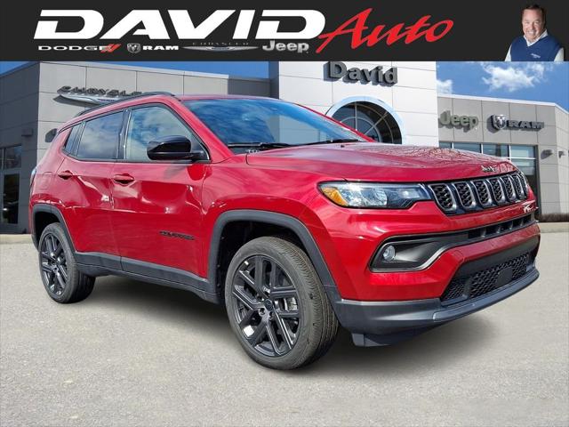 2026 Jeep Compass COMPASS LATITUDE ALTITUDE 4X4