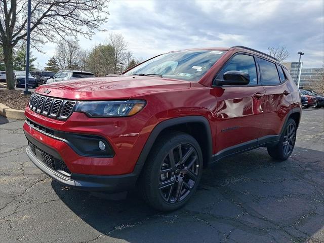 2026 Jeep Compass COMPASS LATITUDE ALTITUDE 4X4