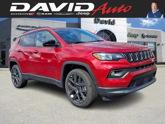 2026 Jeep Compass COMPASS LATITUDE ALTITUDE 4X4 2026 Jeep Compass COMPASS LATITUDE ALTITUDE 4X4