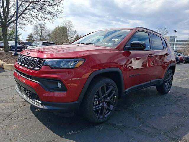2026 Jeep Compass COMPASS LATITUDE ALTITUDE 4X4 2026 Jeep Compass COMPASS LATITUDE ALTITUDE 4X4