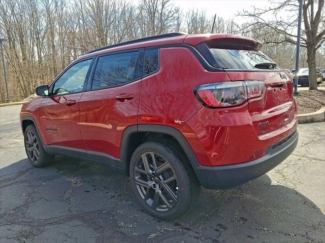 2026 Jeep Compass COMPASS LATITUDE ALTITUDE 4X4 2026 Jeep Compass COMPASS LATITUDE ALTITUDE 4X4