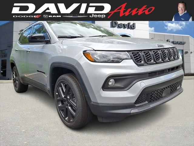 2026 Jeep Compass COMPASS LATITUDE ALTITUDE 4X4