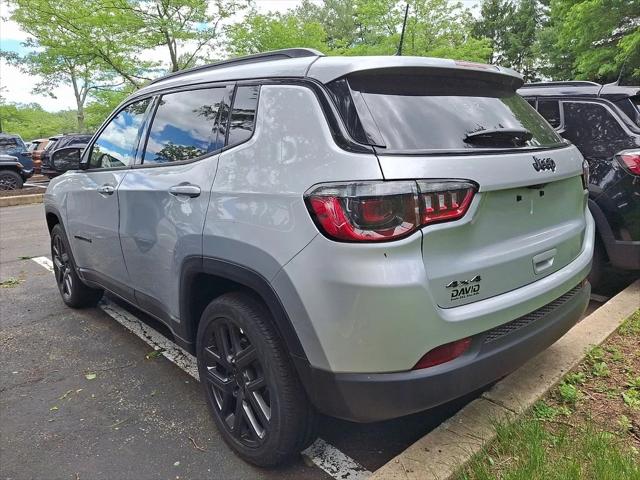 2026 Jeep Compass COMPASS LATITUDE ALTITUDE 4X4