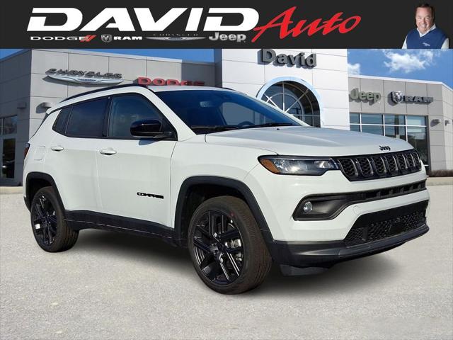 2026 Jeep Compass COMPASS LATITUDE ALTITUDE 4X4