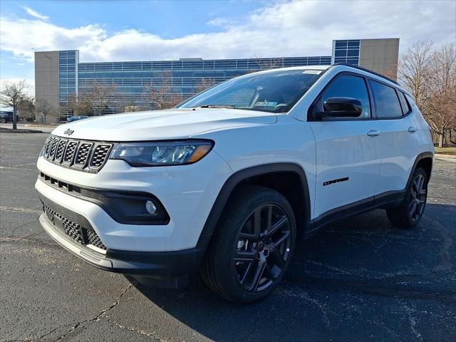 2026 Jeep Compass COMPASS LATITUDE ALTITUDE 4X4