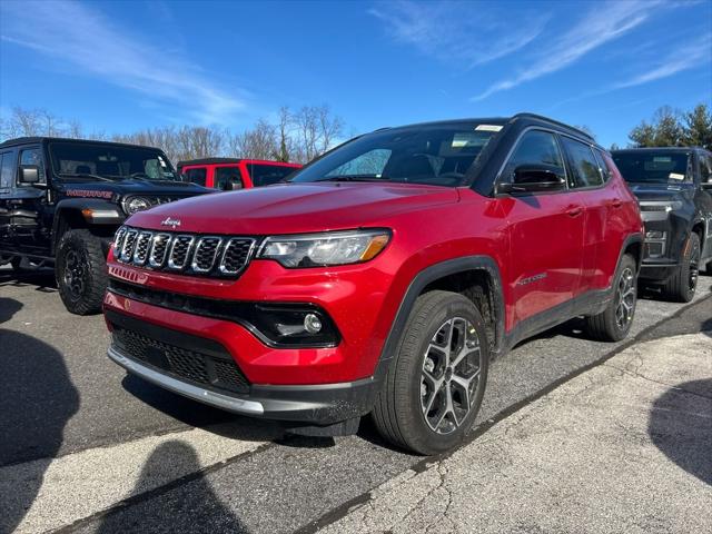 2026 Jeep Compass COMPASS LIMITED 4X4 2026 Jeep Compass COMPASS LIMITED 4X4